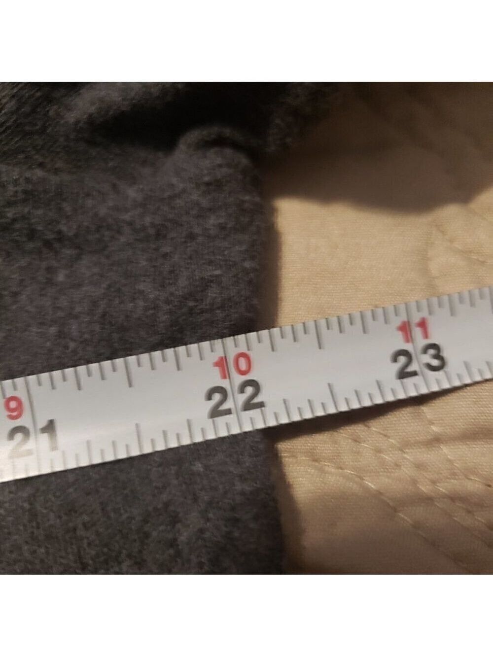 Karen Scott Charcoal Gray Long Sleeeve T-Shirt - Picture 5 of 5